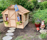 Jordan Cottage Playhouse in the Garden