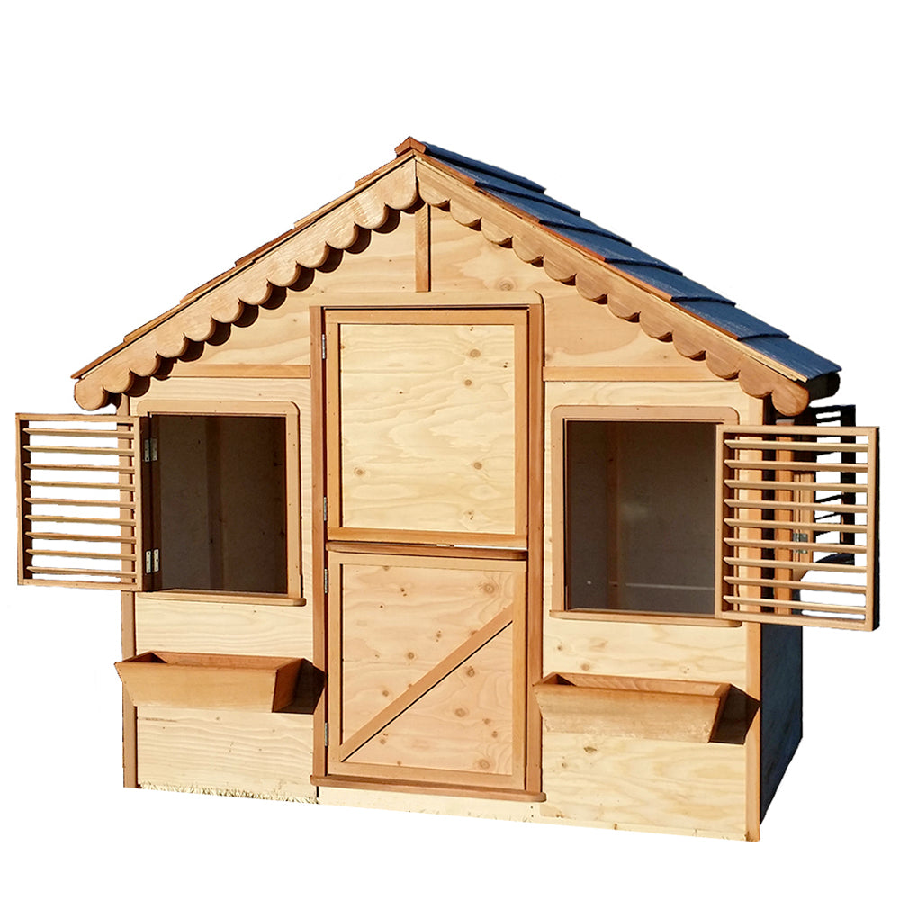 Jordan Cottage Playhouse (4' x 6')