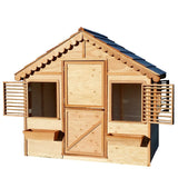 Jordan Cottage Playhouse (4' x 6')