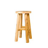 Log Bar Stool (24" & 30")