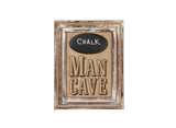 Man Cave Sign with Chalkboard