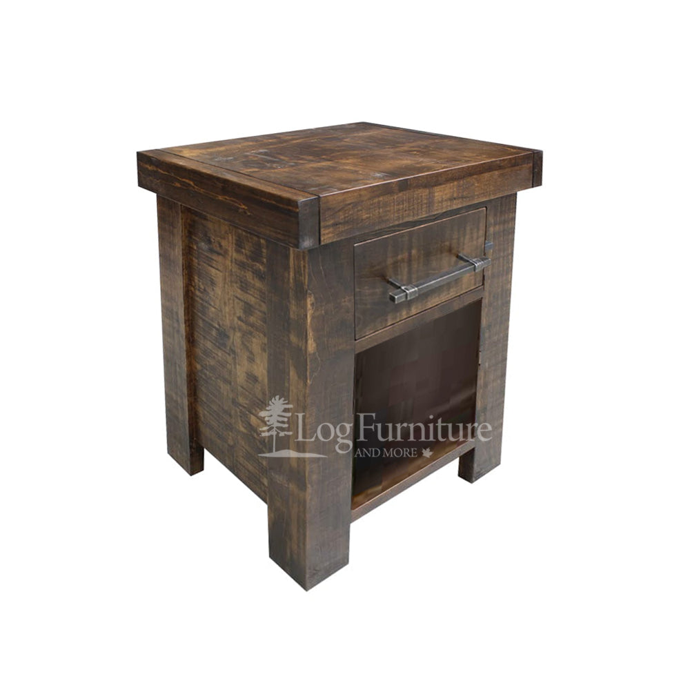 Millwright 1 Drawer Nightstand