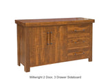 Millwright 2 Door 3 Drawer Sideboard