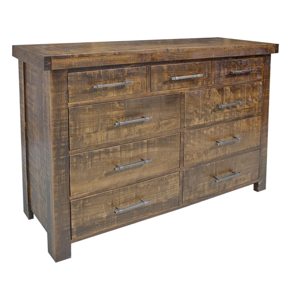 Millwright 9 Drawer Dresser