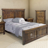 Millwright Panel Bed