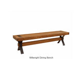 Millwright Dining Bench