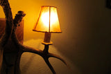 Antler Chandelier - 6 Light Fallow Ring