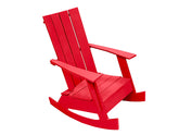 Modern Adirondack Rocker