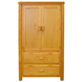 Mountain Lodge 2 Drawer Wardrobe