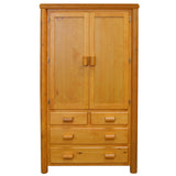 Mountain Lodge 4 Drawer Wardrobe