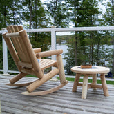 Muskoka Log Rocker