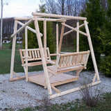 Old Fashioned Log Swing