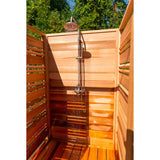 Outdoor Cloudburst Cedar Shower