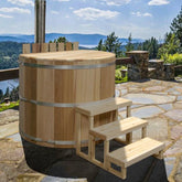 Outdoor Original Cedar Hot Tub