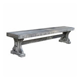 Renoa Trestle Dining Bench