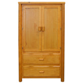 Rocky Valley 2 Drawer Wardrobe