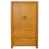 Rocky Valley 2 Drawer Wardrobe