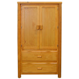 Rocky Valley 2 Drawer Wardrobe
