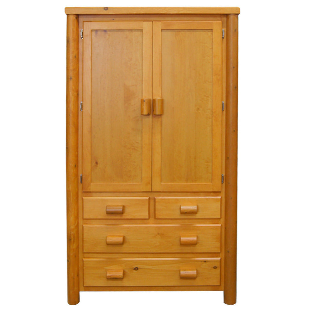 Rocky Valley 2 Drawer Wardrobe