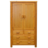 Rocky Valley 2 Drawer Wardrobe