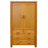 Rocky Valley 2 Drawer Wardrobe