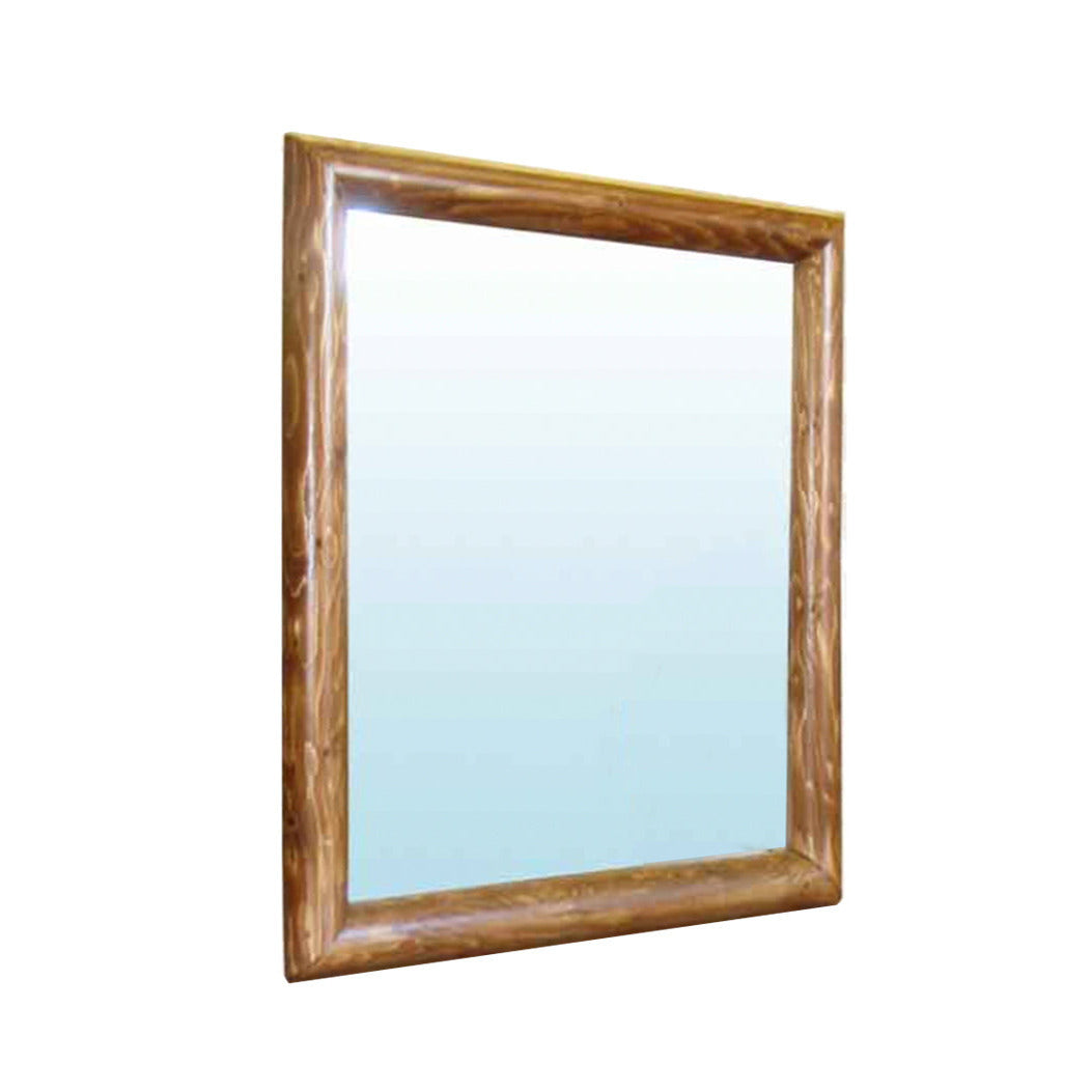 Rocky Valley Log Mirror