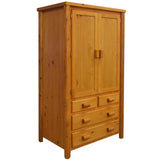 Rocky Valley Wardrobe Side View