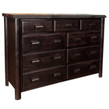 Rocky Valley Huge 9 Drawer Dresser
