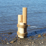 Roped Log Set great for cottage