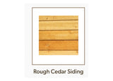 Rough Cedar Siding