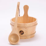 Sauna Bucket and Ladle