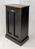 Tilt Bin with Handplaned Top