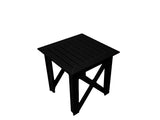 Square End Table
