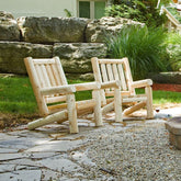 Standard Cedar Log Chair