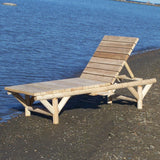 Standard Log Chaise Lounge is comfortable