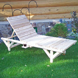 Standard Log Chaise Lounge