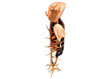 Standing Elk/Mule Deer Hat and Coat Rack