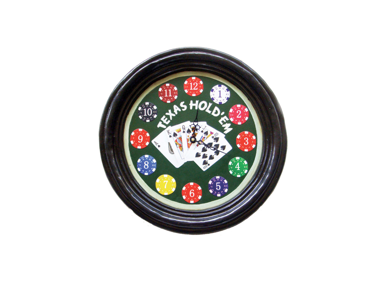 Texas Hold'em Clock