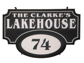 lakehouse sign