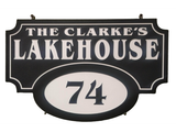lakehouse sign
