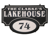 lakehouse sign