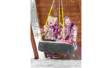Tire Swing in the Winter