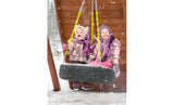Tire Swing in the Winter
