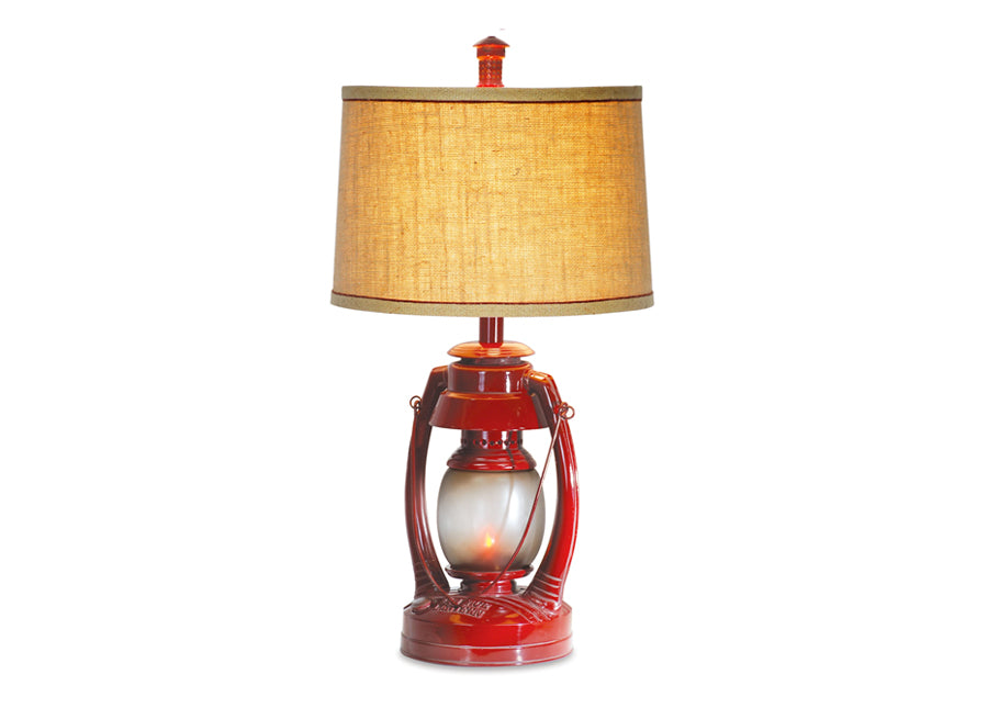Vintage Lantern Table Lamp