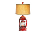 Vintage Lantern Table Lamp