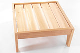 Red Cedar coffee table for cottage