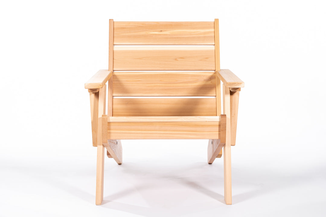 Modern Red Cedar chair