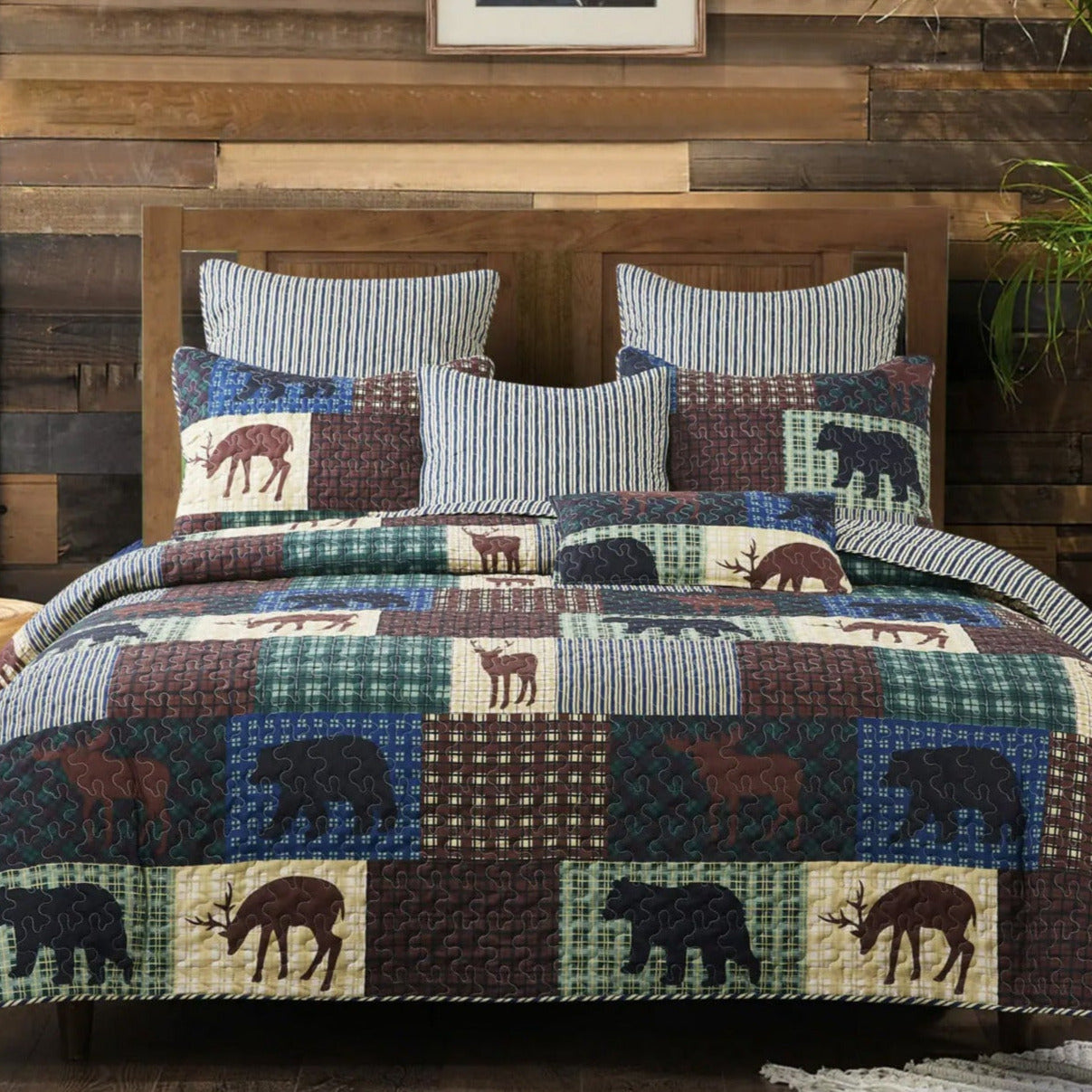 Wilderness Country Quilt – Log Furniture and More
