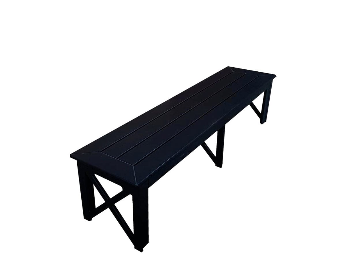 X Dining Bench 72"