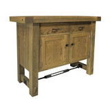 Yukon 2 Drawer 2 Door Sideboard
